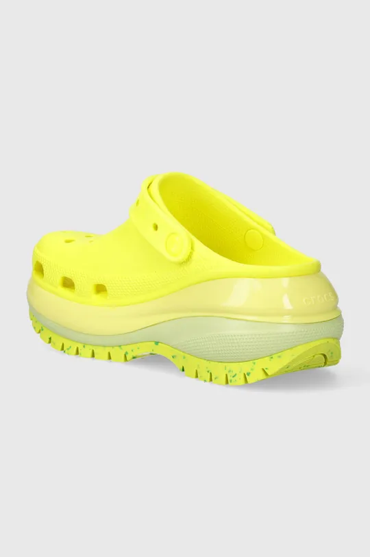 Crocs sliders Classic Mega Crush Clog Uppers: Synthetic material Inside: Synthetic material Outsole: Synthetic material