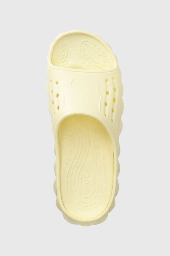 žlutá Pantofle Crocs Echo Slide