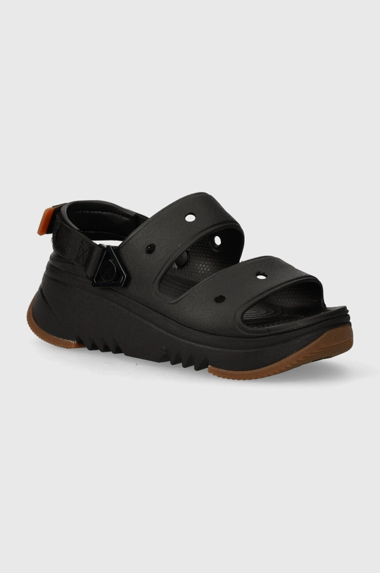 μαύρο Παντόφλες Crocs Classic Hiker Xscape Γυναικεία