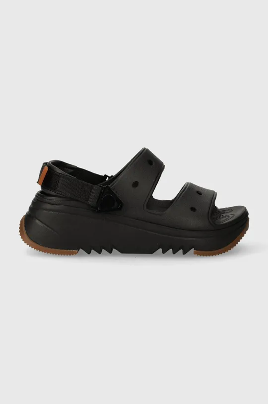 Šľapky Crocs Classic Hiker Xscape čierna