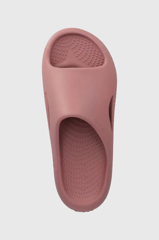 roz Crocs papuci Mellow Slide