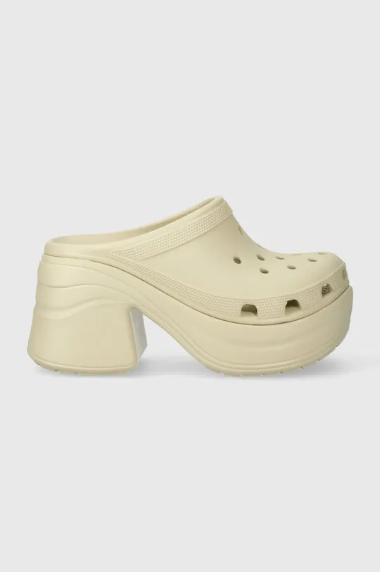 Crocs klapki Siren Clog beżowy