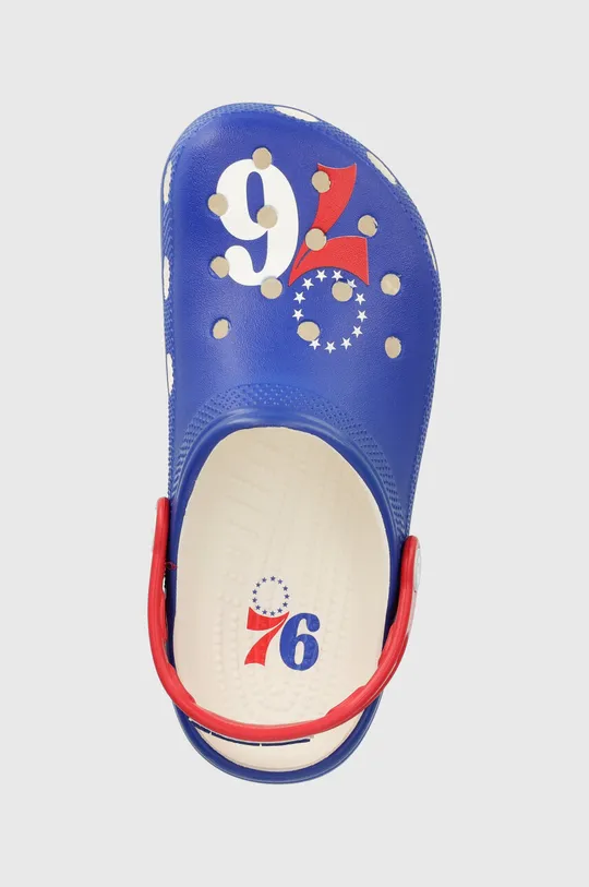 niebieski Crocs klapki Classic NBA Philadelphia 76Ers Clog