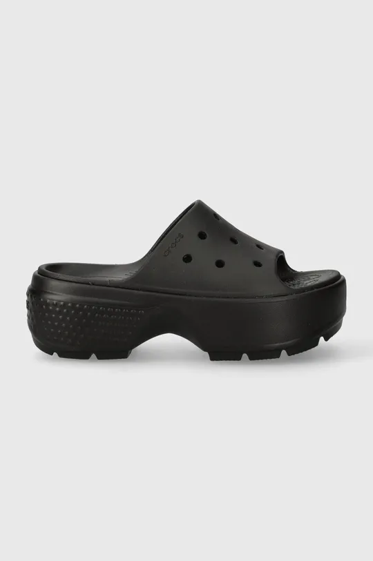 Crocs papuci Stomp Slide negru