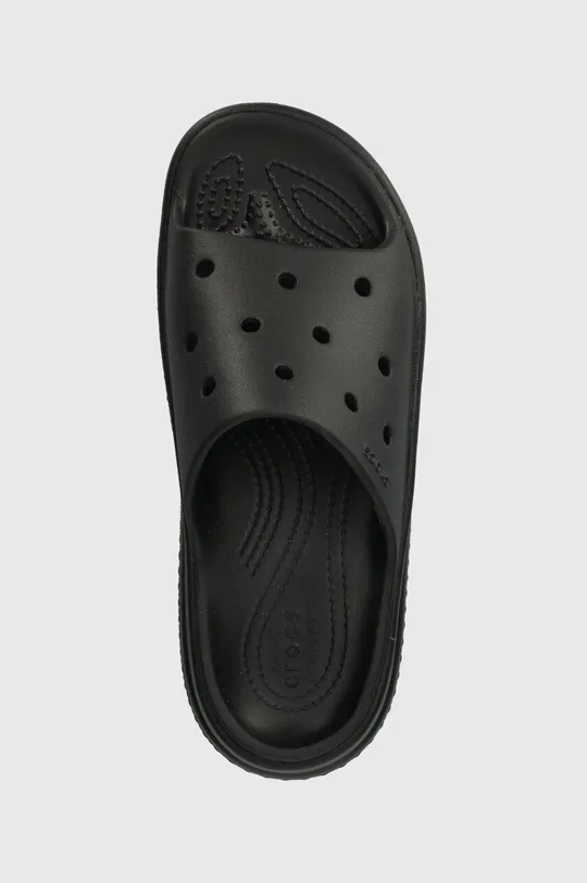 černá Pantofle Crocs Stomp Slide