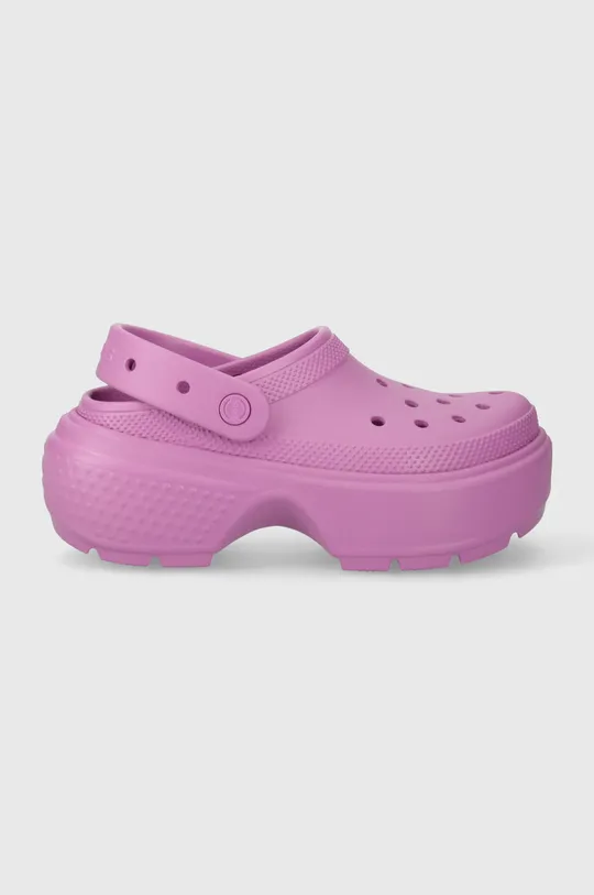 Crocs papuci Stomp Slide violet