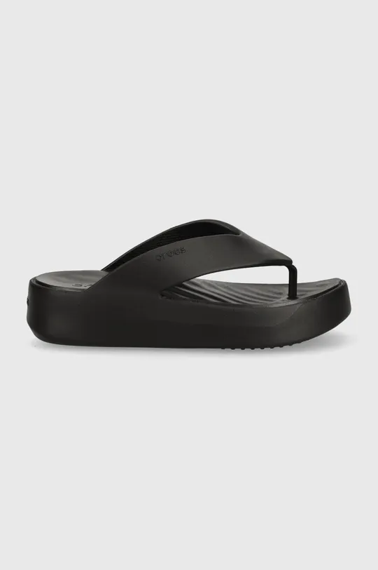Crocs flip-flop Gataway Platform Flip fekete