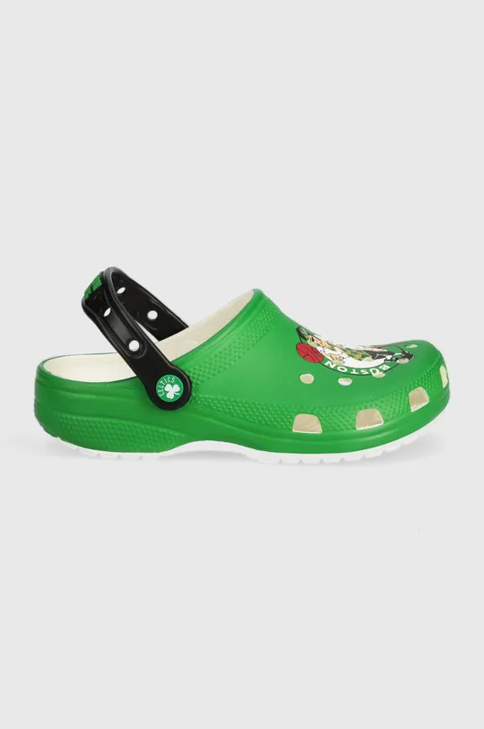Crocs ciabatte slide Nba Boston Celtics Classic Clog verde