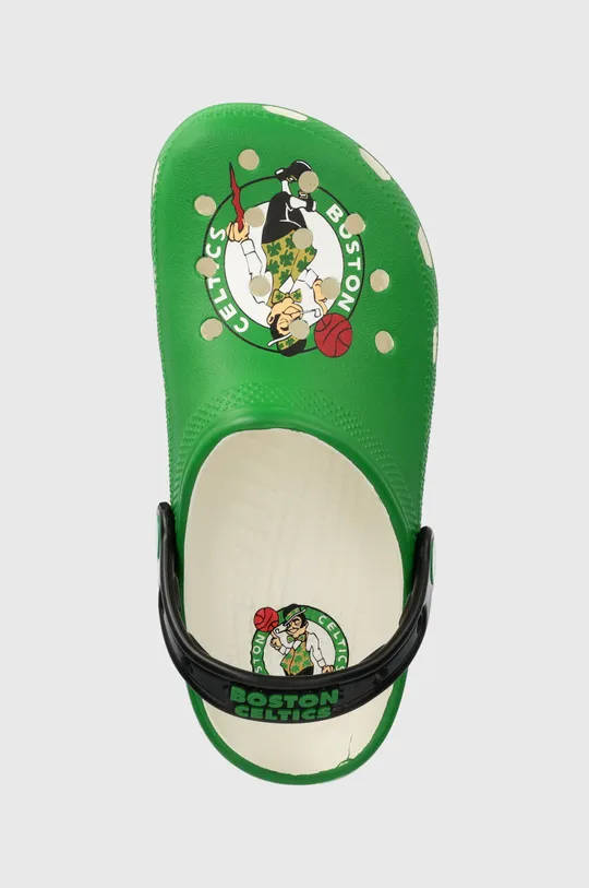 зелёный Шлепанцы Crocs Nba Boston Celtics Classic Clog