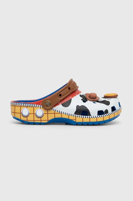 Шльопанці Crocs Toy Story Woody Classic Clog барвистий