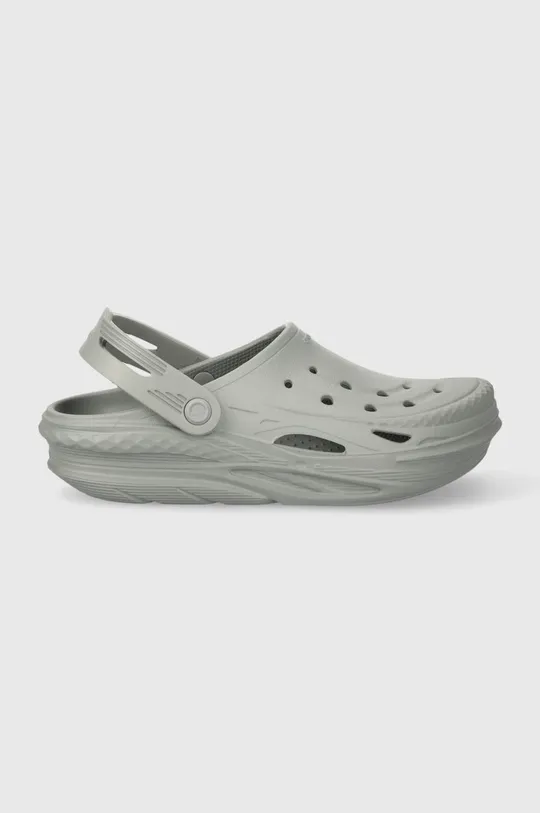 Pantofle Crocs Off Grid Clog šedá