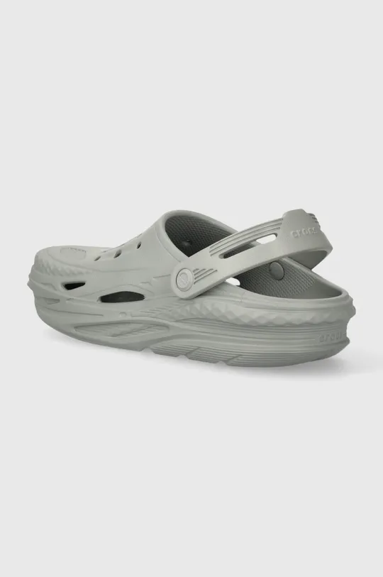 Crocs papuci Off Grid Clog Gamba: Material sintetic Interiorul: Material sintetic Talpa: Material sintetic