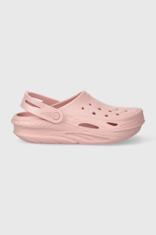 Шльопанці Crocs Off Grid Clog рожевий