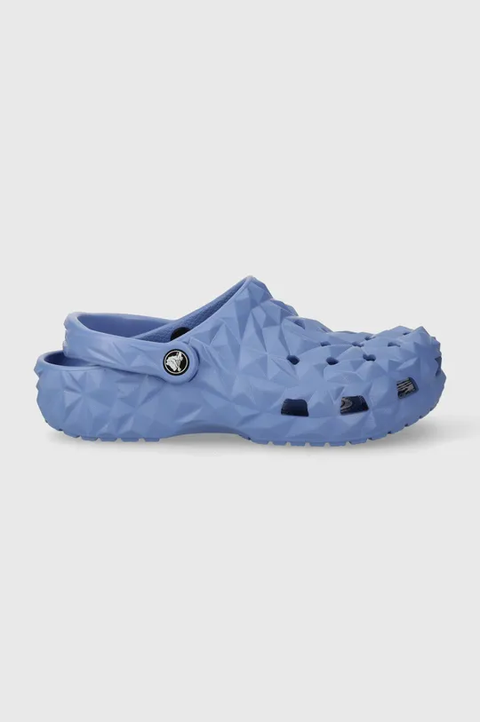 Šľapky Crocs Classic Geometric Clog modrá