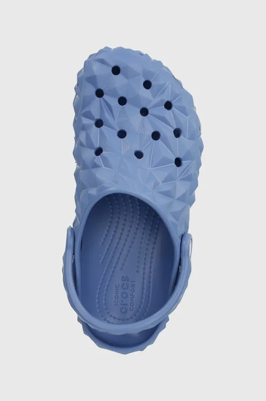 niebieski Crocs klapki Classic Geometric Clog