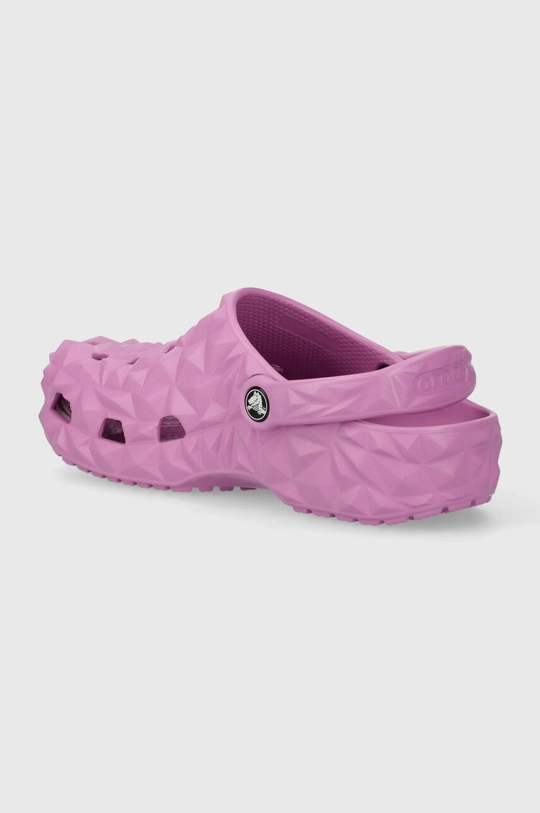 Crocs klapki Classic Geometric Clog Materiał syntetyczny