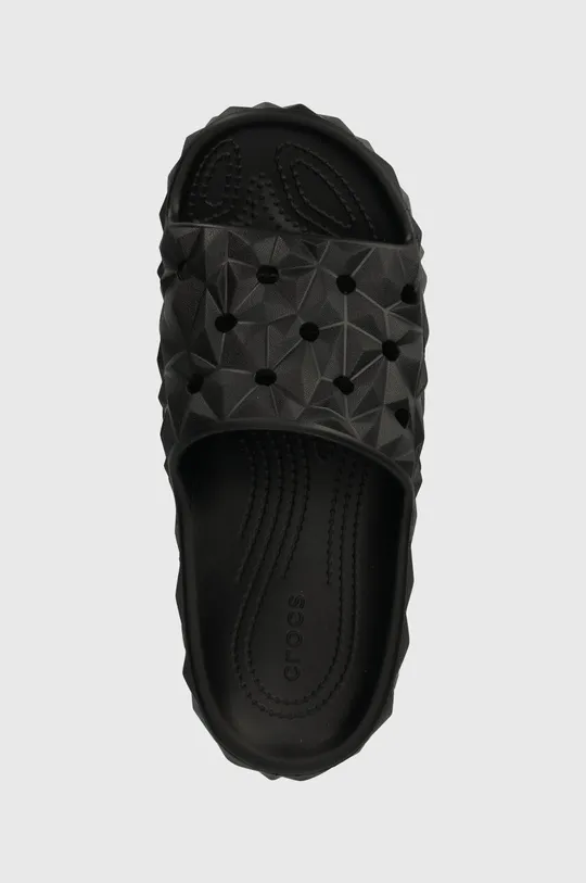 fekete Crocs papucs Classic Geometric Slide V2