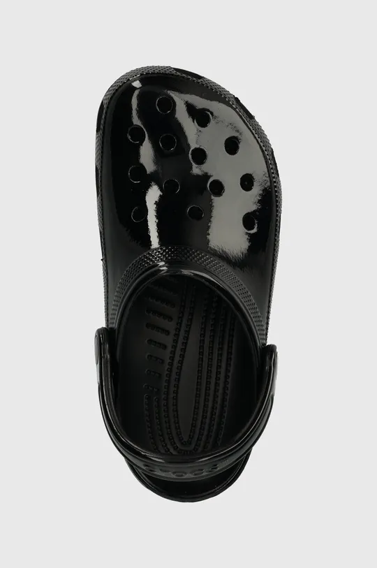 μαύρο Παντόφλες Crocs Classic High Shine Clog