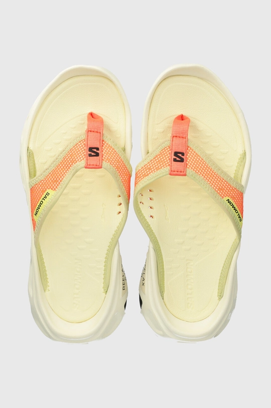 sárga Salomon flip-flop Reelax Break 6.0 Női