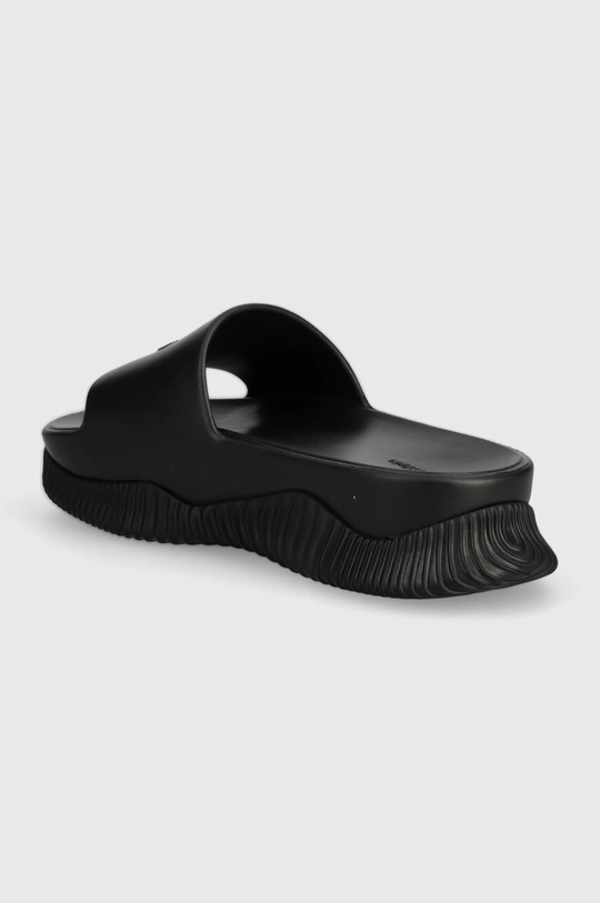 Natikači Calvin Klein FLATFORM SLIDE EVA Sintetični material