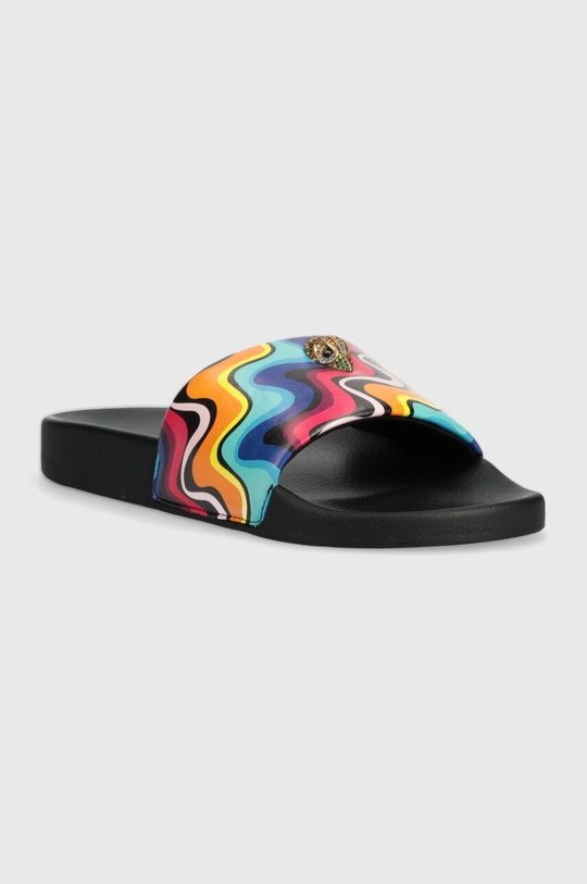 Kurt Geiger London ciabatte slide Meena Eagle multicolore