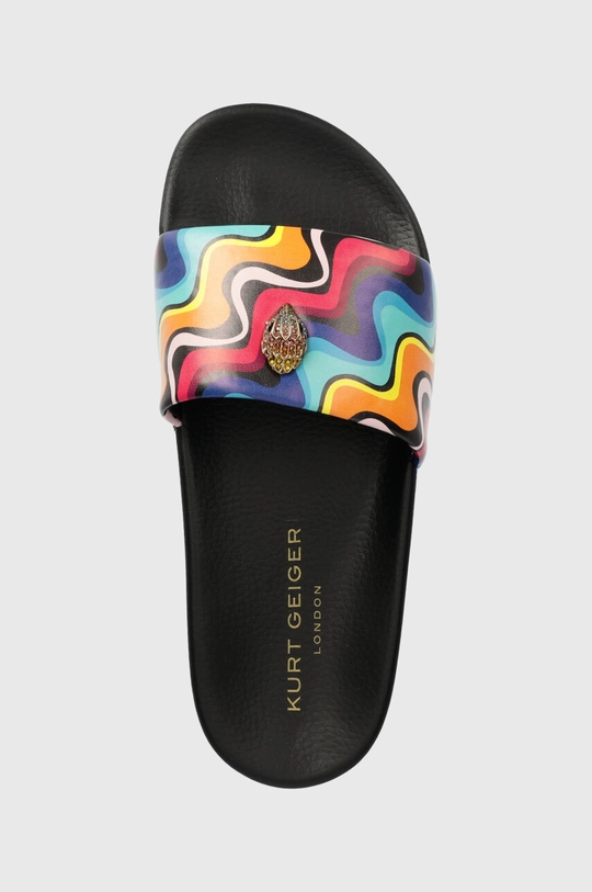 multicolore Kurt Geiger London ciabatte slide Meena Eagle