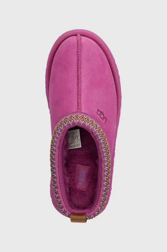 pink UGG suede slippers Tazz