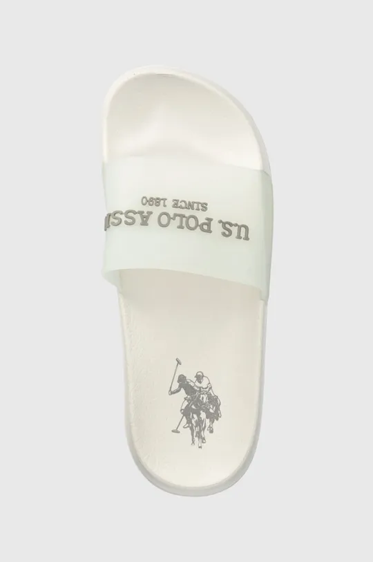 bianco U.S. Polo Assn. ciabatte slide AMAMI