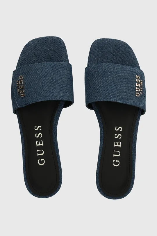 blu Guess ciabatte slide JODALEE2 Donna