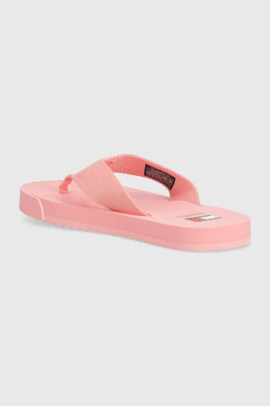 Tommy Jeans infradito TJW SOPHISTICATED FLIP-FLOP Gambale: Materiale tessile Parte interna: Materiale sintetico, Materiale tessile Suola: Materiale sintetico