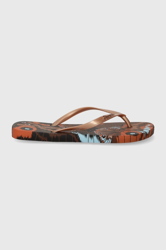 Ipanema flip-flop ANIMALE PRIN barna