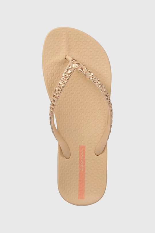 bézs Ipanema flip-flop MESH VIII FE