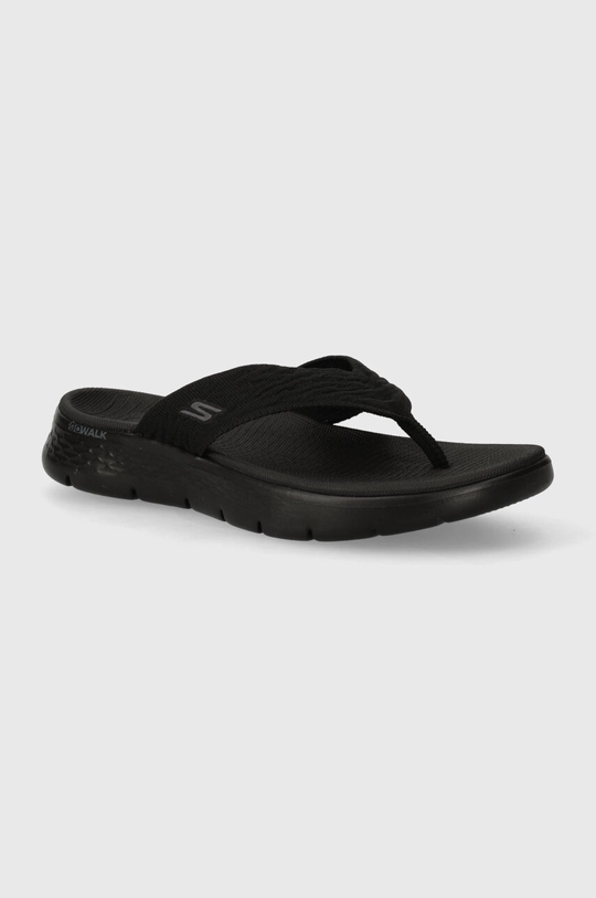 fekete Skechers flip-flop GO WALK FLEX Női