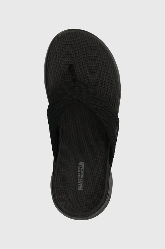 čierna Žabky Skechers GO WALK FLEX