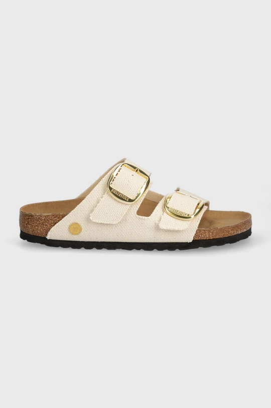 Birkenstock ciabatte slide Arizona Big Buckle beige