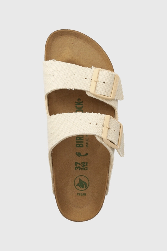 beige Birkenstock ciabatte slide Arizona