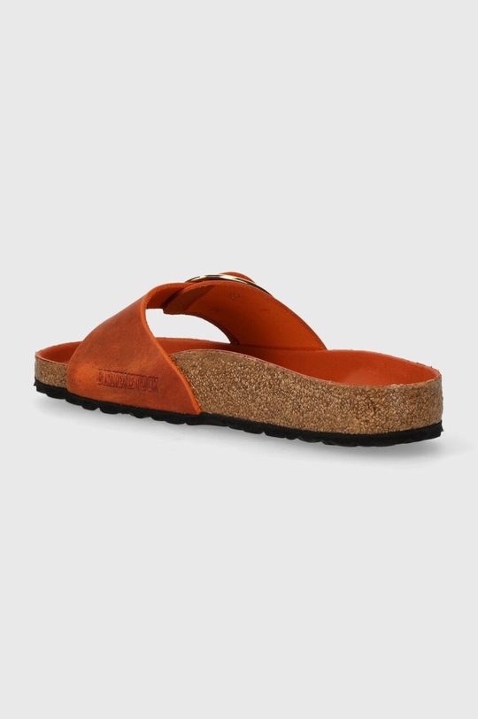 Δερμάτινες παντόφλες Birkenstock Madrid Big Buckle Πάνω μέρος: Φυσικό δέρμα Εσωτερικό: Φυσικό δέρμα Σόλα: Συνθετικό ύφασμα