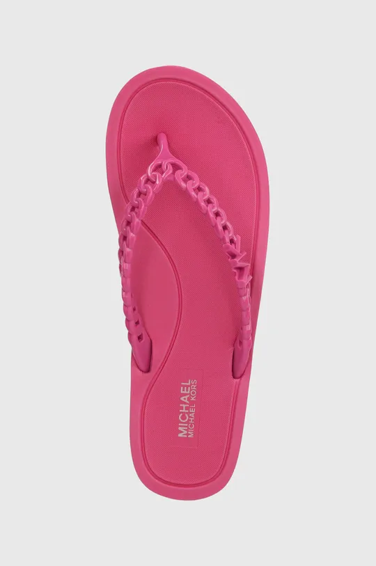 розовый Вьетнамки MICHAEL Michael Kors Zaza Flip Flop