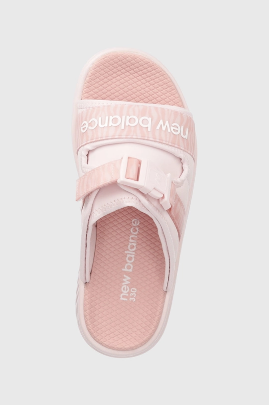 rosa New Balance ciabatte slide SWA330N3