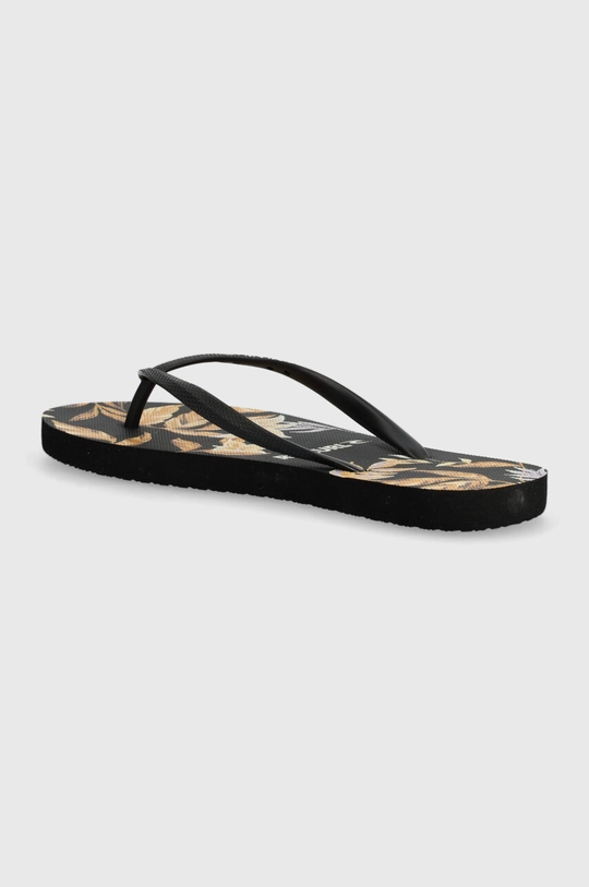 fekete Rip Curl flip-flop La Isla Bloom