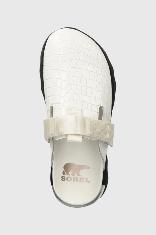 bianco Sorel infradito in pelle VIIBE CLOG