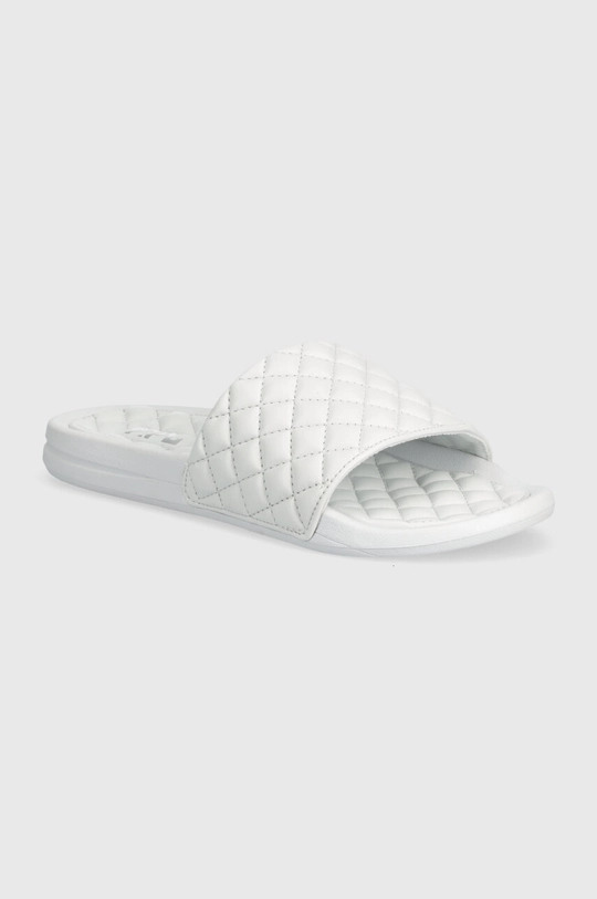 bianco APL Athletic Propulsion Labs infradito in pelle LUSSO SLIDE Donna