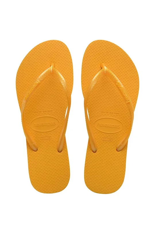 narancssárga Havaianas flip-flop SLIM Női