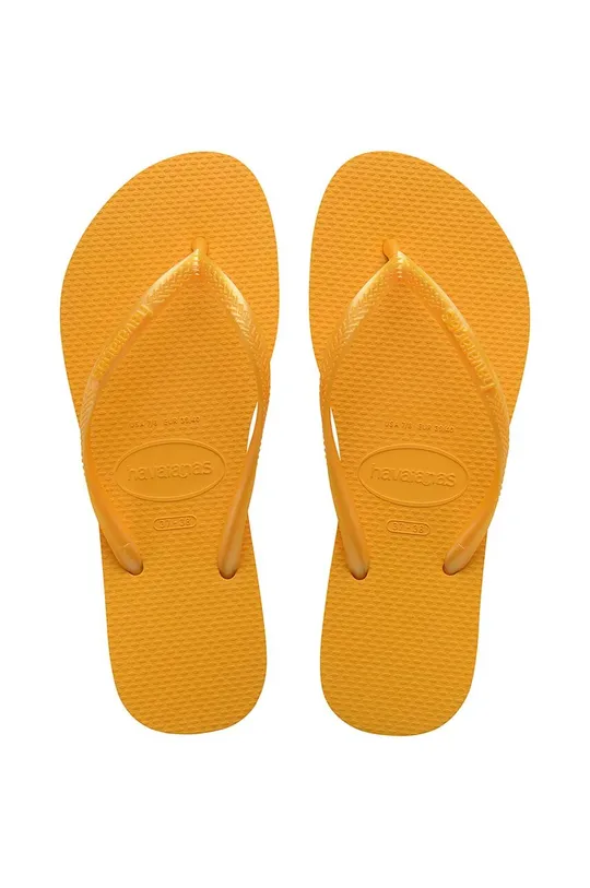 narančasta Japanke Havaianas SLIM Ženski