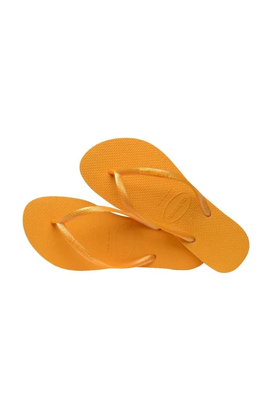 narancssárga Havaianas flip-flop SLIM