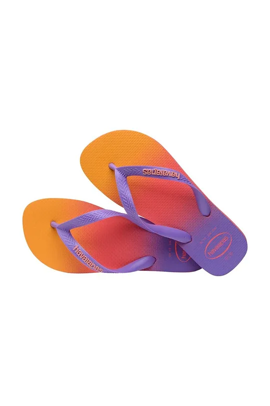 fialová Žabky Havaianas TOP FASHION