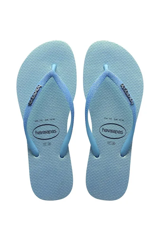 kék Havaianas flip-flop SLIM GLITTER IRIDESCENT Női