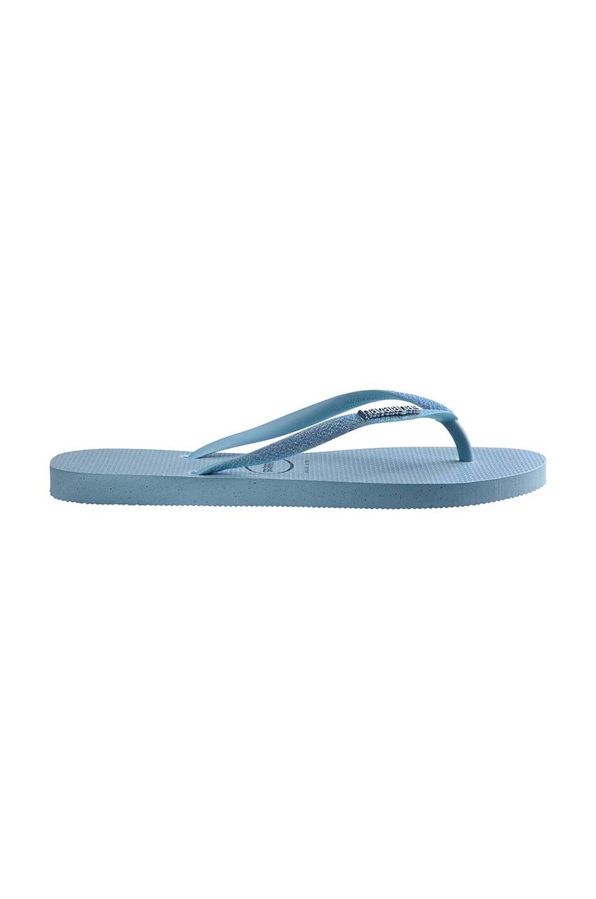 В'єтнамки Havaianas SLIM GLITTER IRIDESCENT Синтетичний матеріал