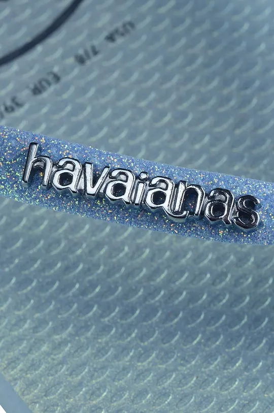 Japonke Havaianas SLIM GLITTER IRIDESCENT