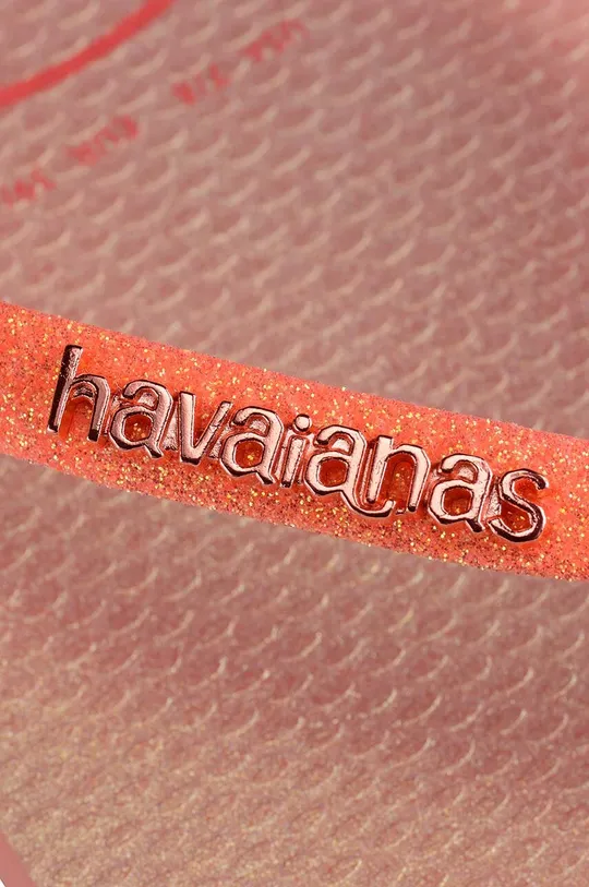 Japonke Havaianas SLIM GLITTER IRIDESCENT